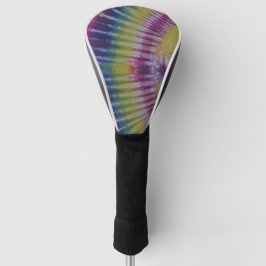 Buig Tie Dye Golf Head Hoesje Golfheadcover