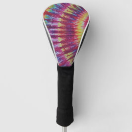 Buig Tie Dye Golf Head Hoesje Golfheadcover