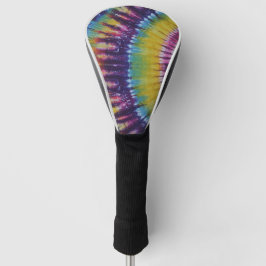 Buig Tie Dye Golf Head Hoesje Golfheadcover