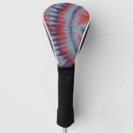 Buig Tie Dye Golf Head Hoesje Golfheadcover