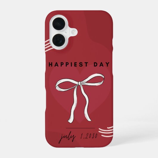 Buig voor je stijl – Stripsgewijs iPhone 16 Hoesje (Achterkant)