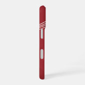Buig voor je stijl – Stripsgewijs iPhone 16 Hoesje (Rechterkant)