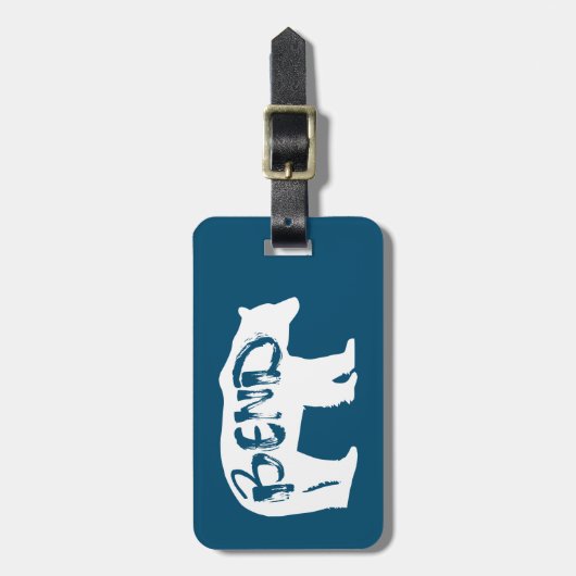 BuigBeer Bagagelabel (Voorkant verticaal)