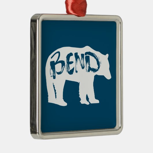 BuigBeer Metalen Ornament (Rechts)