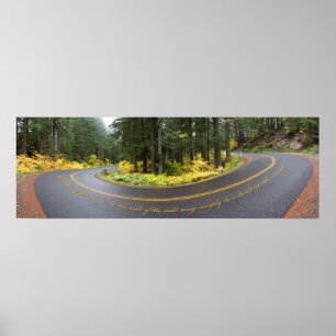 Buigbuis in het Inspirerend Poster Road