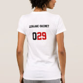 Buigen als Bazinet T-shirt (Achterkant)