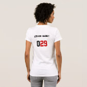 Buigen als Bazinet T-shirt (Achterkant volledig)