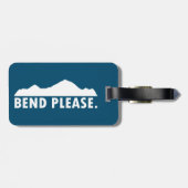 Buigen Bagagelabel (Achterkant horizontaal)