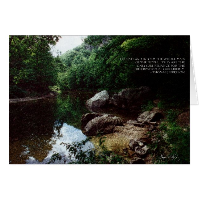 Buigen in Baker - Poster voor Jefferson Education (Voorkant Horizontaal)