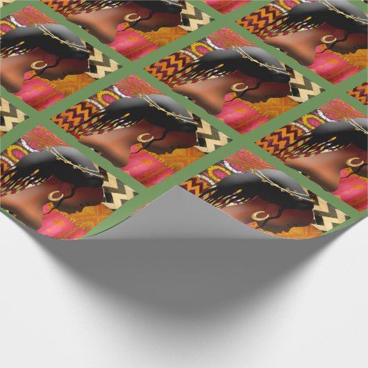 Buigen in gebed cadeaupapier (Hoek)
