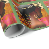 Buigen in gebed cadeaupapier (Rol Hoek)