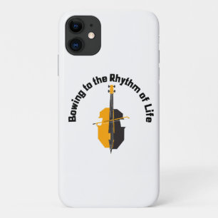 Buigen naar het Ritme van het Leven Cello Case-Mate iPhone Case