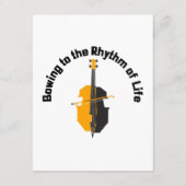 Buigen voor het Ritme van het Leven Cello Informatiekaartje (Achterkant)
