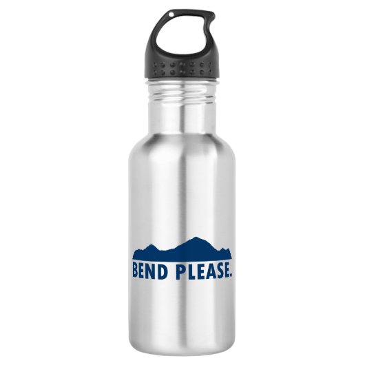 Buigen Waterfles (Voorkant)