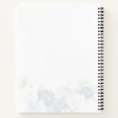 Buigenboekje met roestvrij Vrijgezellenfeest Notitieboek (Achterkant)