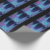 Buigende Akropolis Cadeaupapier (Hoek)