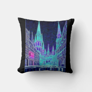 Buigende Akropolis Kussen