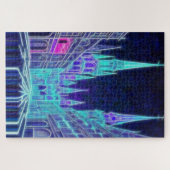 Buigende Akropolis Legpuzzel (Horizontaal)