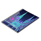 Buigende Akropolis Notitieboek (Linkerzijde)