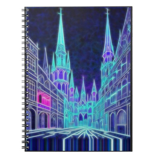 Buigende Akropolis Notitieboek (Voorkant)