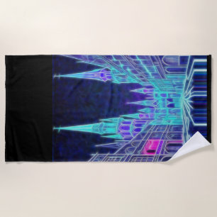 Buigende Akropolis Strandlaken