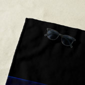 Buigende Akropolis Strandlaken (In situ)