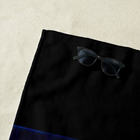 Buigende Akropolis Strandlaken (In situ)