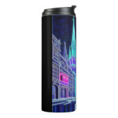 Buigende Akropolis Thermosbeker (Gedraaid links)