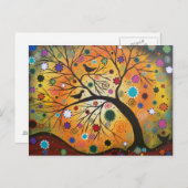 Buigende bijkantoren per LORI EVERETT Post Card Briefkaart (Voorkant / Achterkant)