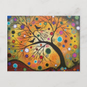 Buigende bijkantoren per LORI EVERETT Post Card Briefkaart (Voorkant)