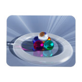 Buigende Lichte Flexibele Magneet (Horizontaal)