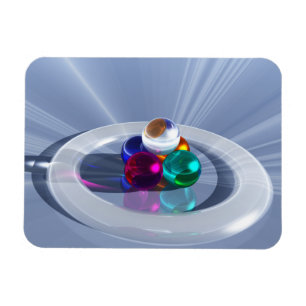 Buigende Lichte Flexibele Magneet