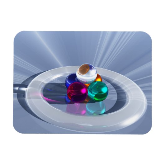 Buigende Lichte Flexibele Magneet (Horizontaal)