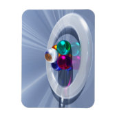 Buigende Lichte Flexibele Magneet (Verticaal)