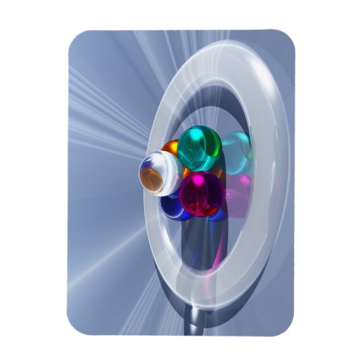 Buigende Lichte Flexibele Magneet (Verticaal)