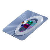 Buigende Lichte Flexibele Magneet (Linkerzijde)