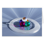 Buigende Lichte Kaart (Voorkant Horizontaal)