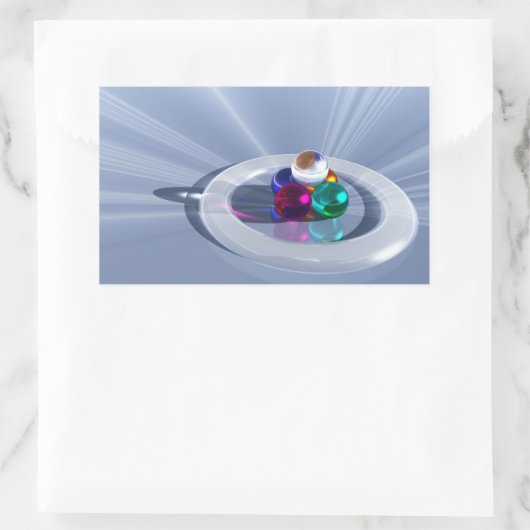 Buigende Lichte Stickers (Tas)