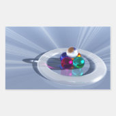 Buigende Lichte Stickers (Voorkant)