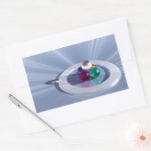 Buigende Lichte Stickers (Envelop)