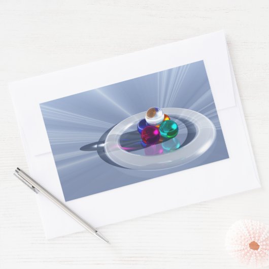 Buigende Lichte Stickers (Envelop)