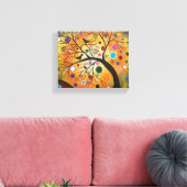 Buigende takken DOOR LORI EVERETT verpakt canvas Afdruk (Insitu (Woonkamer))