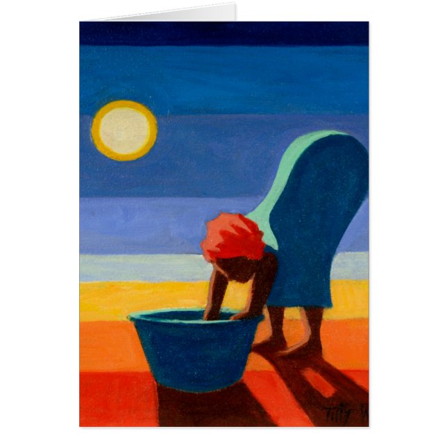 Buigende vrouw 2005 (Voorkant)