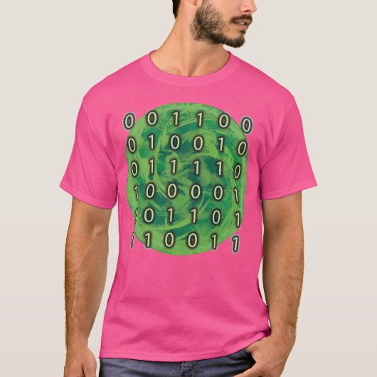 buiging in de tijd t-shirt (Voorkant)