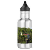 Buigkopflesje van vuurtoren waterfles (Rechts)