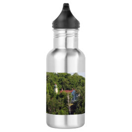 Buigkopflesje van vuurtoren waterfles