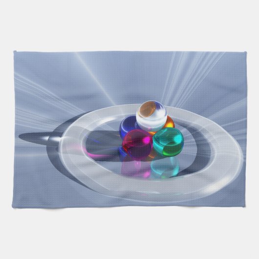 Buiglichtkeukenhanddoek Theedoek (Horizontaal)