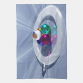 Buiglichtkeukenhanddoek Theedoek (Verticaal)