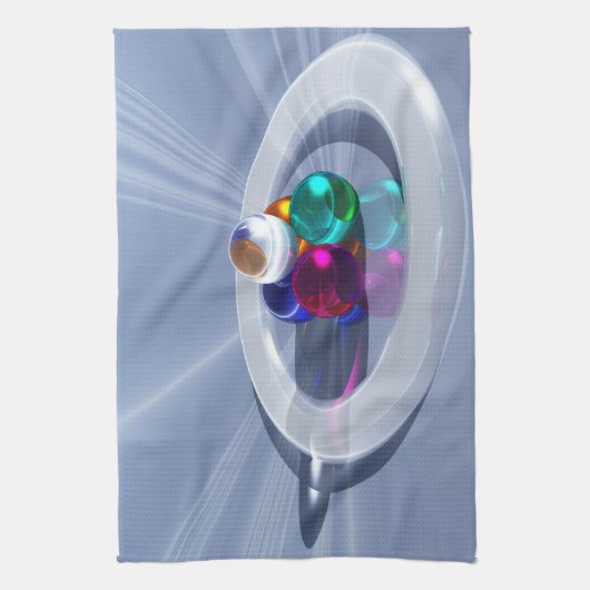 Buiglichtkeukenhanddoek Theedoek (Verticaal)