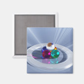 Buiglichtmagneet Magneet (Voorkant / Achterkant)